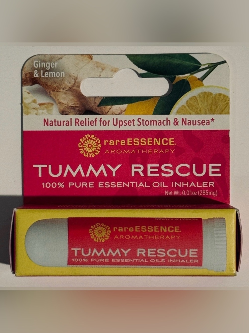 rareESSENCE Organic Tummy Rescue Essential Oil Inhaler